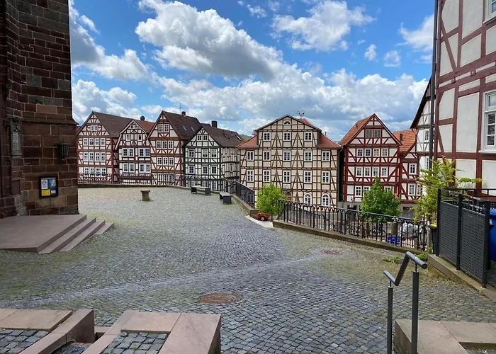 Ambiente In Homberg Ot By Interhome Apartment *